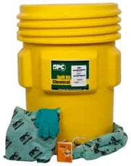 Brady SPC Sorbents - 75 Gal Capacity Hazardous Materials Spill Kit - 95 Gal Overpack Container - Exact Tooling