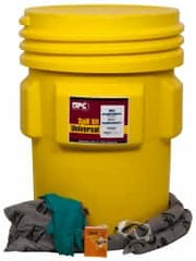 Brady SPC Sorbents - 75 Gal Capacity Universal Spill Kit - 95 Gal Overpack Container - Exact Tooling