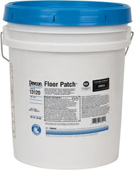 Devcon - 40 Lb Floor Repair - Light Gray, 18 Sq Ft at 1/4" Coverage - Exact Tooling
