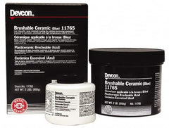 Devcon - 2 Lb Pail Two Part Epoxy - 40 min Working Time, 2,000 psi Shear Strength - Exact Tooling