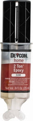 Devcon - 25 mL Cartridge Two Part Epoxy - 8 to 12 min Working Time - Exact Tooling