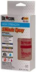 Devcon - 4.5 oz Bottle Two Part Epoxy - 4 to 5 min Working Time - Exact Tooling