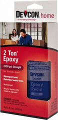 Devcon - 4.5 oz Bottle Two Part Epoxy - 30 min Working Time, Series 2 Ton - Exact Tooling