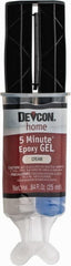 Devcon - 25 mL Cartridge Two Part Epoxy - 4 to 5 min Working Time - Exact Tooling