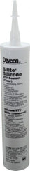 Devcon - 10.3 oz Cartridge Clear RTV Silicone Joint Sealant - -60 to 248°F Operating Temp - Exact Tooling