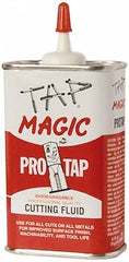 Tap Magic - Tap Magic ProTap, 55 Gal Drum Cutting & Tapping Fluid - Semisynthetic, For Boring, Broaching, Drilling, Engraving, Facing, Milling, Reaming, Sawing, Threading, Turning - Exact Tooling
