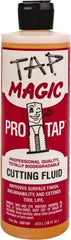 Tap Magic - Tap Magic ProTap, 1 Pt Bottle Cutting & Tapping Fluid - Semisynthetic, For Boring, Broaching, Drilling, Engraving, Facing, Milling, Reaming, Sawing, Threading, Turning - Exact Tooling