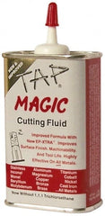 Tap Magic - Tap Magic Aluminum, 55 Gal Drum Cutting & Tapping Fluid - Semisynthetic, For Boring, Broaching, Drilling, Engraving, Facing, Milling, Reaming, Sawing, Threading, Turning - Exact Tooling