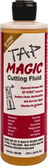 Tap Magic - Tap Magic EP-Xtra, 1 Pt Bottle Cutting & Tapping Fluid - Semisynthetic, For Boring, Broaching, Drilling, Engraving, Facing, Milling, Reaming, Sawing, Threading, Turning - Exact Tooling