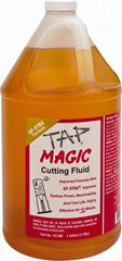 Tap Magic - Tap Magic EP-Xtra, 1 Gal Bottle Cutting & Tapping Fluid - Semisynthetic, For Boring, Broaching, Drilling, Engraving, Facing, Milling, Reaming, Sawing, Threading, Turning - Exact Tooling