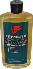 LPS - Tapmatic Plus #2, 1 Pt Bottle Cutting & Tapping Fluid - Synthetic, For Boring, Broaching, Drawing, Drilling, Engraving, Facing, Finishing, Grinding, Milling, Reaming, Sawing, Stamping, Tapping, Threading, Turning - Exact Tooling
