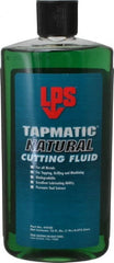 LPS - Tapmatic Natural, 16 oz Bottle Cutting & Tapping Fluid - Straight Oil, For Boring, Broaching, Drilling, Engraving, Facing, Milling, Reaming, Sawing, Tapping, Threading, Turning - Exact Tooling