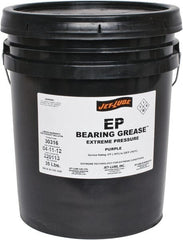 Jet-Lube - 35 Lb Pail Extreme Pressure Grease - Purple, Extreme Pressure, 325°F Max Temp, NLGIG 2, - Exact Tooling