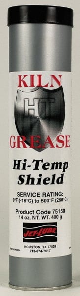 Jet-Lube - 35 Lb Pail Aluminum General Purpose Grease - Green, 500°F Max Temp, NLGIG 2, - Exact Tooling