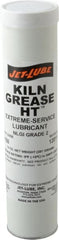 Jet-Lube - 14 oz Cartridge Aluminum General Purpose Grease - Green, 500°F Max Temp, NLGIG 2, - Exact Tooling