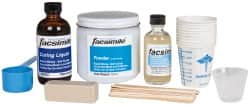 Flexbar - 1 Lb. Facsimile Kit - Quick Setting Compound - Exact Tooling