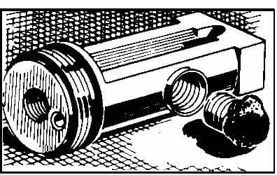 Flexbar - 25 Lb. Facsimile Kit - Quick Setting Compound - Exact Tooling