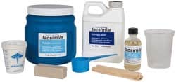 Flexbar - 3 Lb. Facsimile Kit - Quick Setting Compound - Exact Tooling