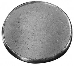 Value Collection - 8 Inch Diameter, 304 Stainless Steel Circle - 2 Inch Thick - Exact Tooling
