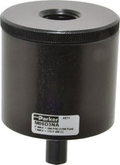 Parker - 1/2" Inlet, Drip Leg Condensate Drain - 1/8" NPT Outlet, 10 to 250 psi - Exact Tooling