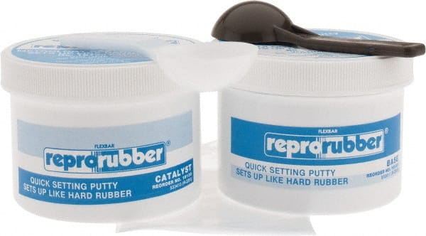 Flexbar - 1-3/4 Lb. Quick Set Putty Kit - Metrology Casting Material - Exact Tooling