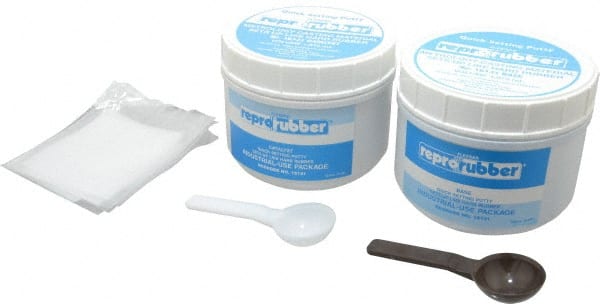 Flexbar - 7 Lb. Quick Set Putty Kit - Metrology Casting Material - Exact Tooling