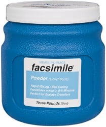 Flexbar - Facsimile Powder - 3 Lb. Jar - Exact Tooling