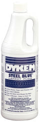 Dykem - Blue Layout Fluid - 930 ml Jug - Exact Tooling