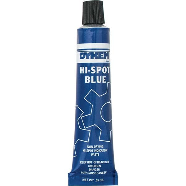 Dykem - 0.55 oz Tube Hi-Spot Paste - Exact Tooling
