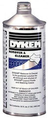 Dykem - Layout Fluid Remover and Thinner - 32 Ounce Bottle - Exact Tooling