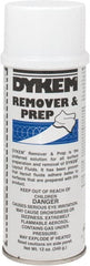 Dykem - Layout Fluid Remover and Thinner - 16 Ounce Aerosol Can - Exact Tooling