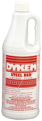 Dykem - Red Layout Fluid - 930 ml Jug - Exact Tooling