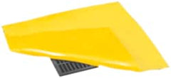 Brady SPC Sorbents - 18" Long x 18" Wide, PVC Drain Seal - Yellow, Use for Oil/Chemicals/Sediment - Exact Tooling