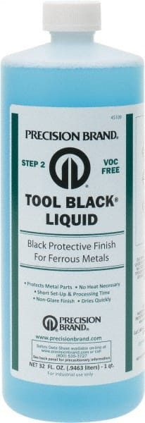 Precision Brand - 1 Quart Can Tool Black - Exact Tooling