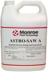 Monroe Fluid Technology - Astro-Saw A, 1 Gal Bottle Sawing Fluid - Water Soluble - Exact Tooling