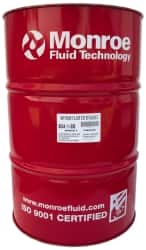 Monroe Fluid Technology - Astro-Cut A, 55 Gal Drum Cutting & Grinding Fluid - Water Soluble, For CNC Milling, Drilling, Tapping, Turning - Exact Tooling