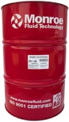 Monroe Fluid Technology - Astro-Cut B, 55 Gal Drum Cutting & Grinding Fluid - Semisynthetic, For CNC Milling, Drilling, Tapping, Turning - Exact Tooling