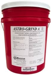 Monroe Fluid Technology - Astro-Grind A, 5 Gal Pail Grinding Fluid - Synthetic, For Light Machining - Exact Tooling