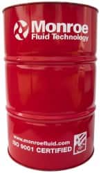 Monroe Fluid Technology - 55 Gal Drum Cutting & Grinding Fluid - Straight Oil - Exact Tooling