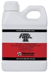Monroe Fluid Technology - Cool Tool II, 1 Pt Can Cutting & Tapping Fluid - Straight Oil, For Blanking, Boring, Broaching, Drilling, Hobbing, Milling, Reaming, Tapping, Turning - Exact Tooling