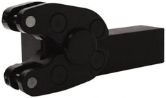 Made in USA - 5 Inch Overall Length x 1-1/2 Inch Overall Width, 0.19 to 1 Inch Capacity, Right Hand Cut, Scissor and Straddle Type Knurler - 3/4 Inch Diameter, 4 Inch Shank Length x 5/8 Inch Shank Width x 5/8 Inch Shank Height, Square Shank, KP Series - Exact Tooling