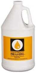 Made in USA - Re-Li-On, 1 Gal Bottle Cutting & Tapping Fluid - Naphthenic Oil Based, For Machining, Turning - Exact Tooling