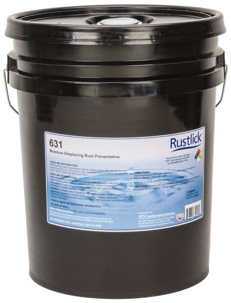 Rustlick - 5 Gal Rust/Corrosion Inhibitor - Comes in Pail - Exact Tooling