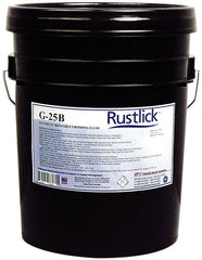Rustlick - Rustlick G-25B, 5 Gal Pail Grinding Fluid - Synthetic, For Blanchard Grinding, General Grinding - Exact Tooling