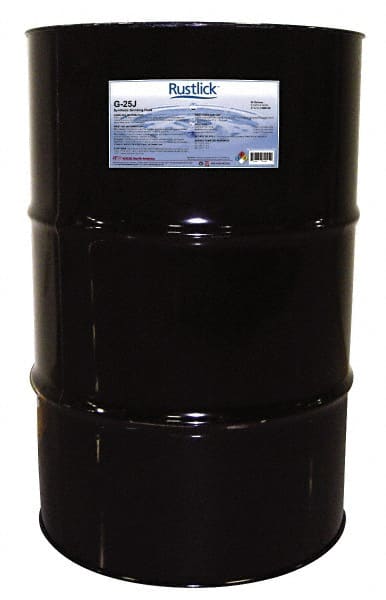 Rustlick - Rustlick G-25J, 55 Gal Drum Grinding Fluid - Synthetic, For Blanchard Grinding, General-Purpose Grinding, Surface - Exact Tooling