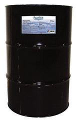 Rustlick - Rustlick Vytron-N, 55 Gal Drum Cutting & Grinding Fluid - Synthetic, For Drilling, Milling, Sawing, Tapping, Turning - Exact Tooling