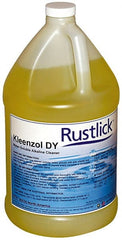 Rustlick - 1 Gal Bottle Cleaner - Ferrous Metals, Nonferrous Metals, Sump and General Shop Cleaner - Exact Tooling