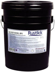 Rustlick - 5 Gal Pail Cleaner - Ferrous Metals, Nonferrous Metals, Sump and General Shop Cleaner - Exact Tooling