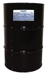 Rustlick - 55 Gal Drum Cleaner - Ferrous Metals, Nonferrous Metals, Sump and General Shop Cleaner - Exact Tooling