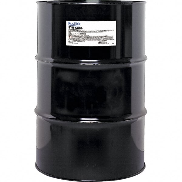 Rustlick - Rustlick Syn-Kool, 55 Gal Drum Cutting & Grinding Fluid - Synthetic - Exact Tooling